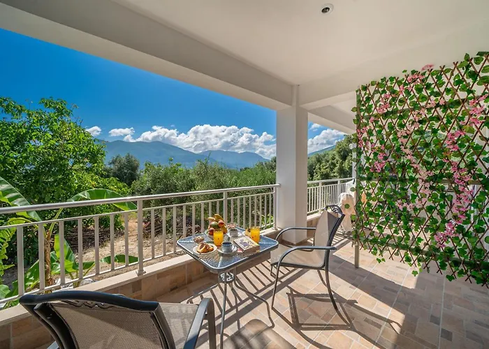Jasmine - One Bedroom With Balcony * Σάμη